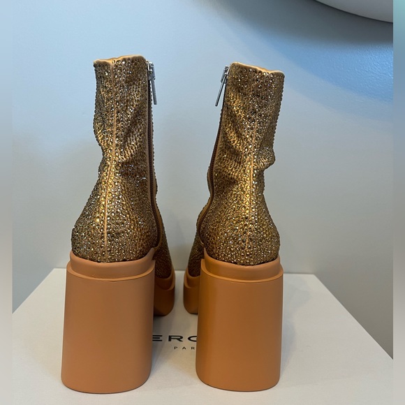 NWT Clergerie Paris Nava Crystal ankle boot - Picture 5 of 13